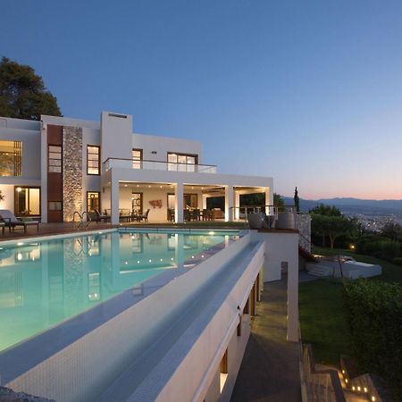 Villa Terra Creta Luxury Retreat And Spa Chania  Exterior foto