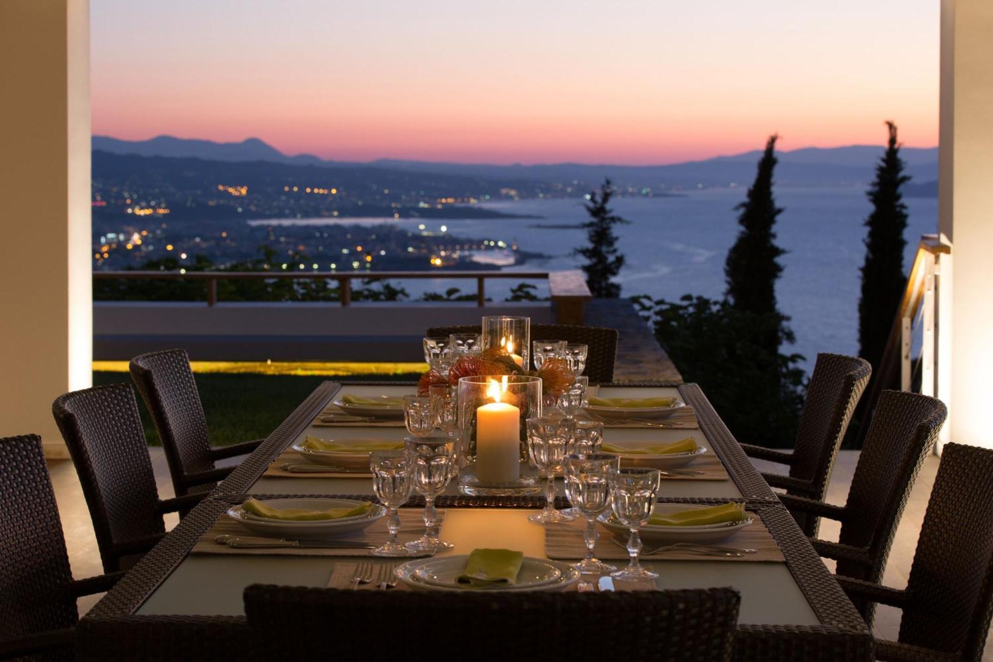 Villa Terra Creta Luxury Retreat And Spa Chania  Exterior foto