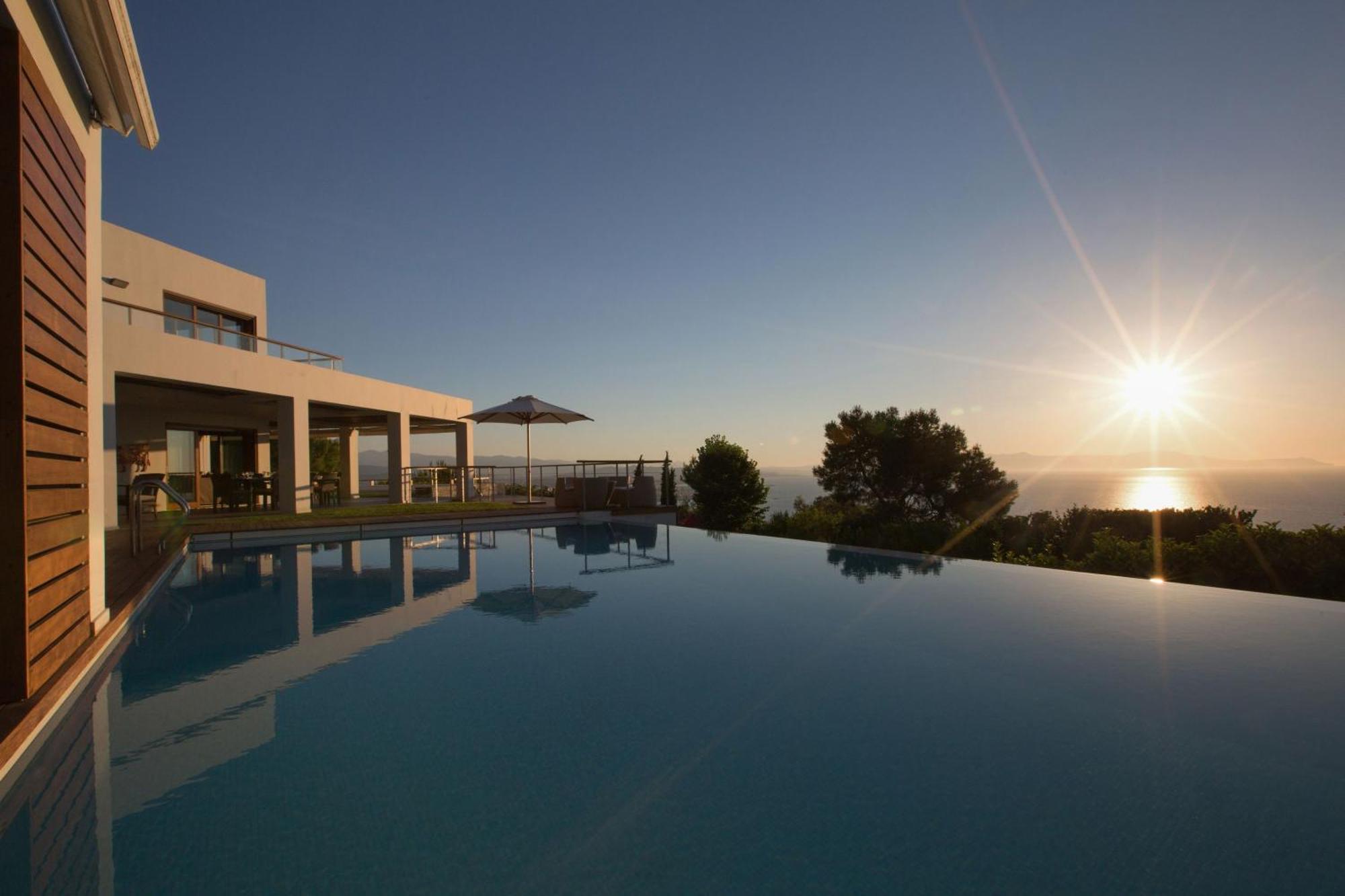 Villa Terra Creta Luxury Retreat And Spa Chania  Exterior foto