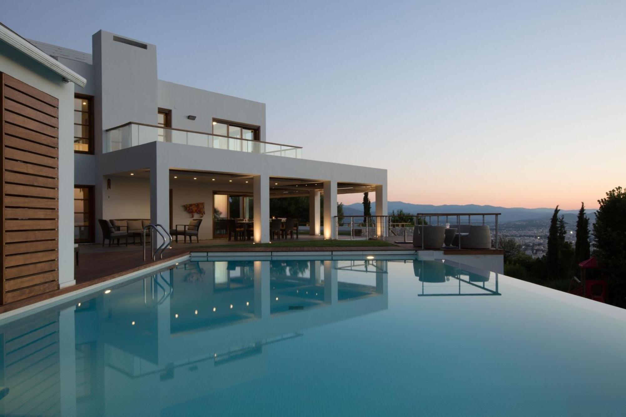 Villa Terra Creta Luxury Retreat And Spa Chania  Exterior foto