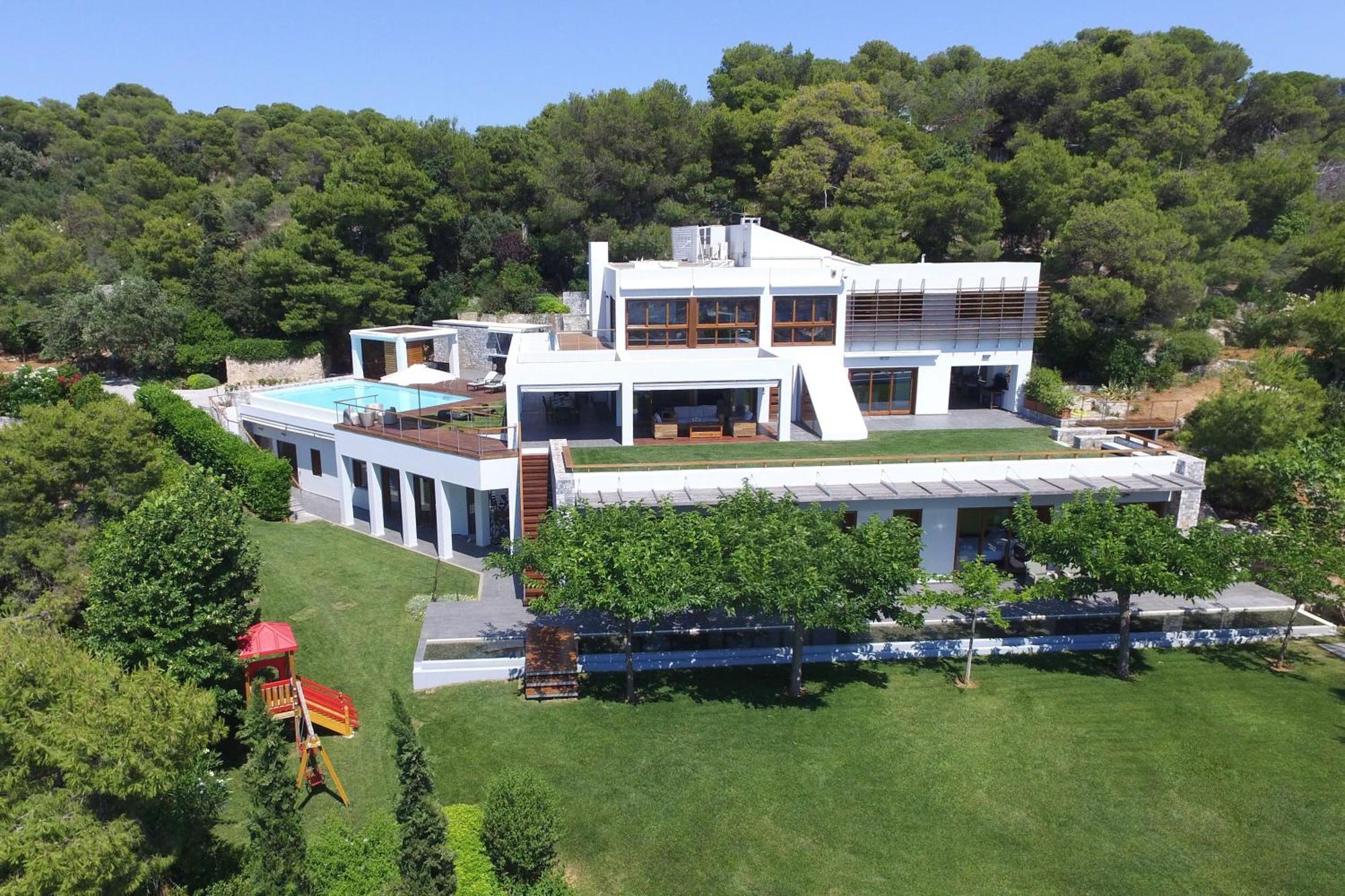 Villa Terra Creta Luxury Retreat And Spa Chania  Exterior foto