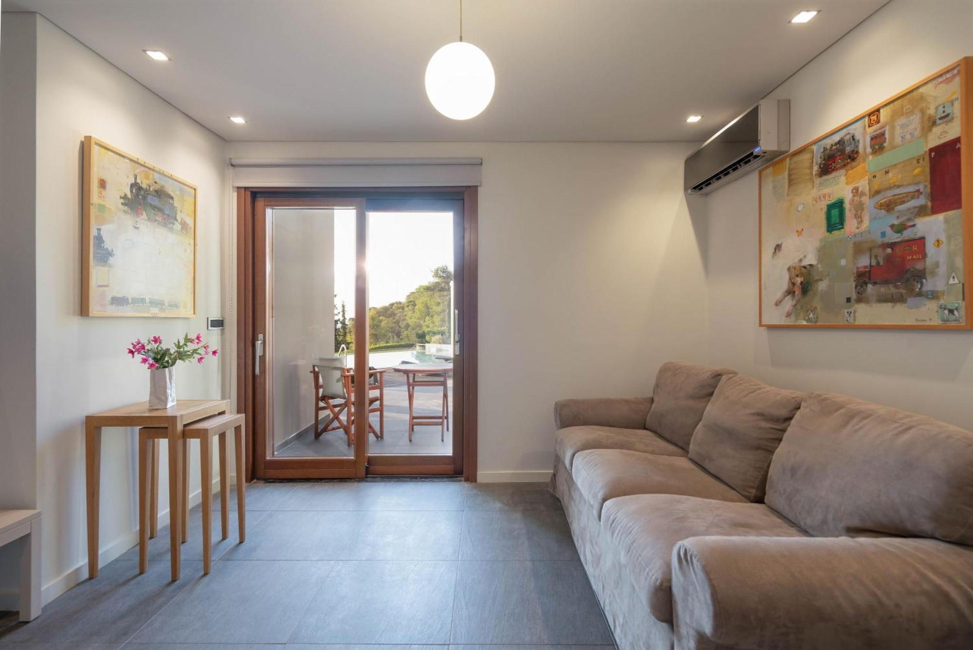 Villa Terra Creta Luxury Retreat And Spa Chania  Exterior foto