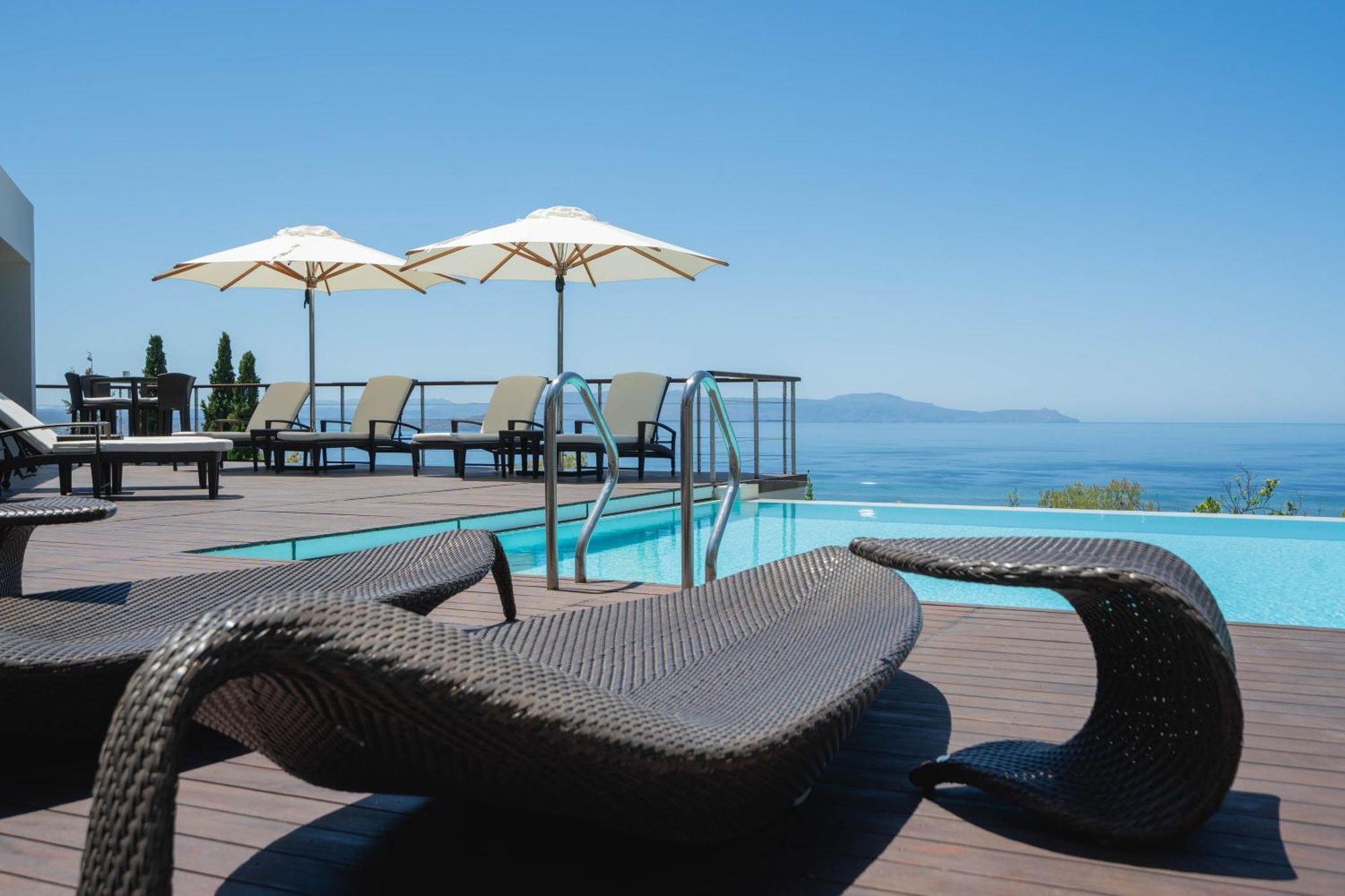 Villa Terra Creta Luxury Retreat And Spa Chania  Exterior foto