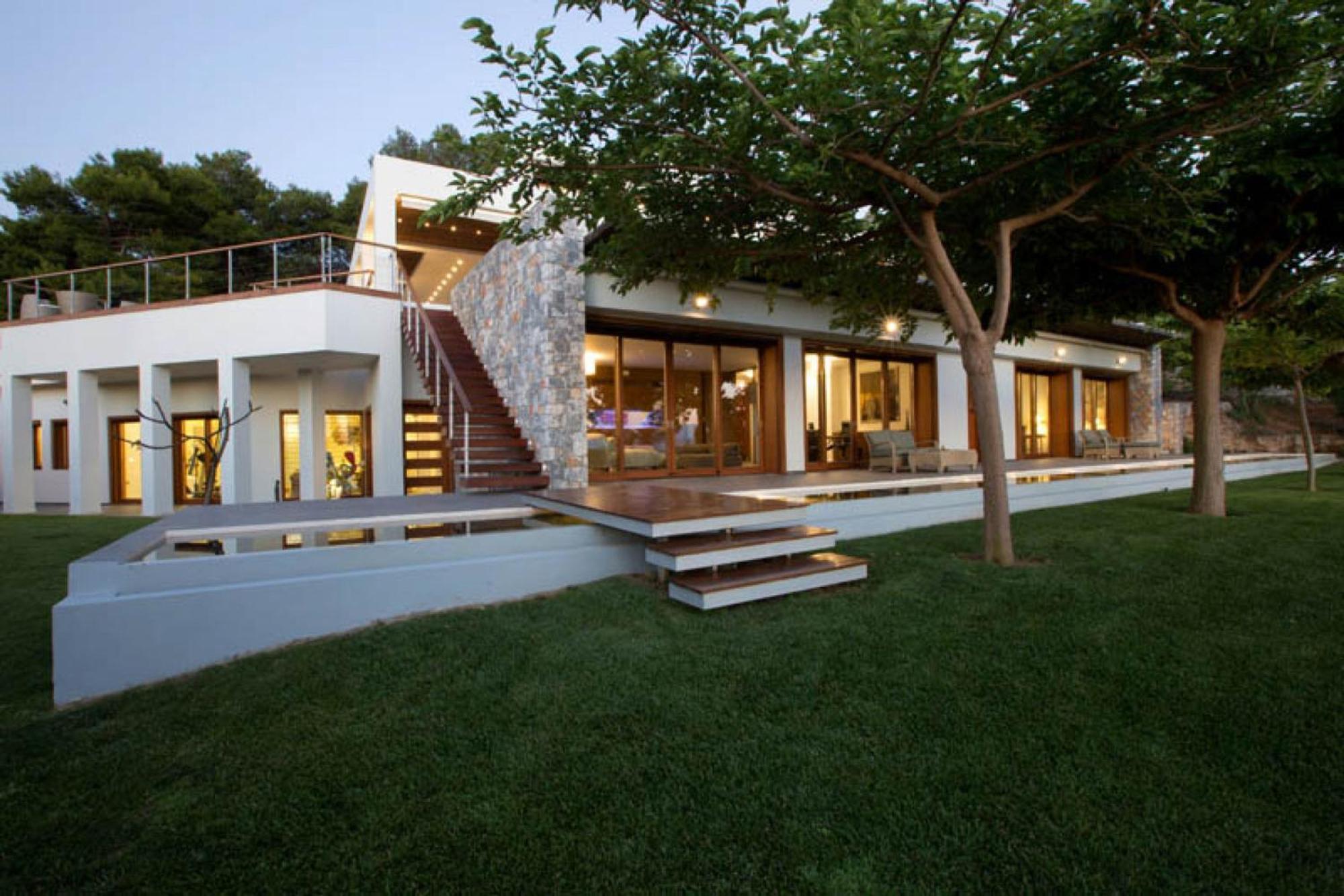 Villa Terra Creta Luxury Retreat And Spa Chania  Exterior foto