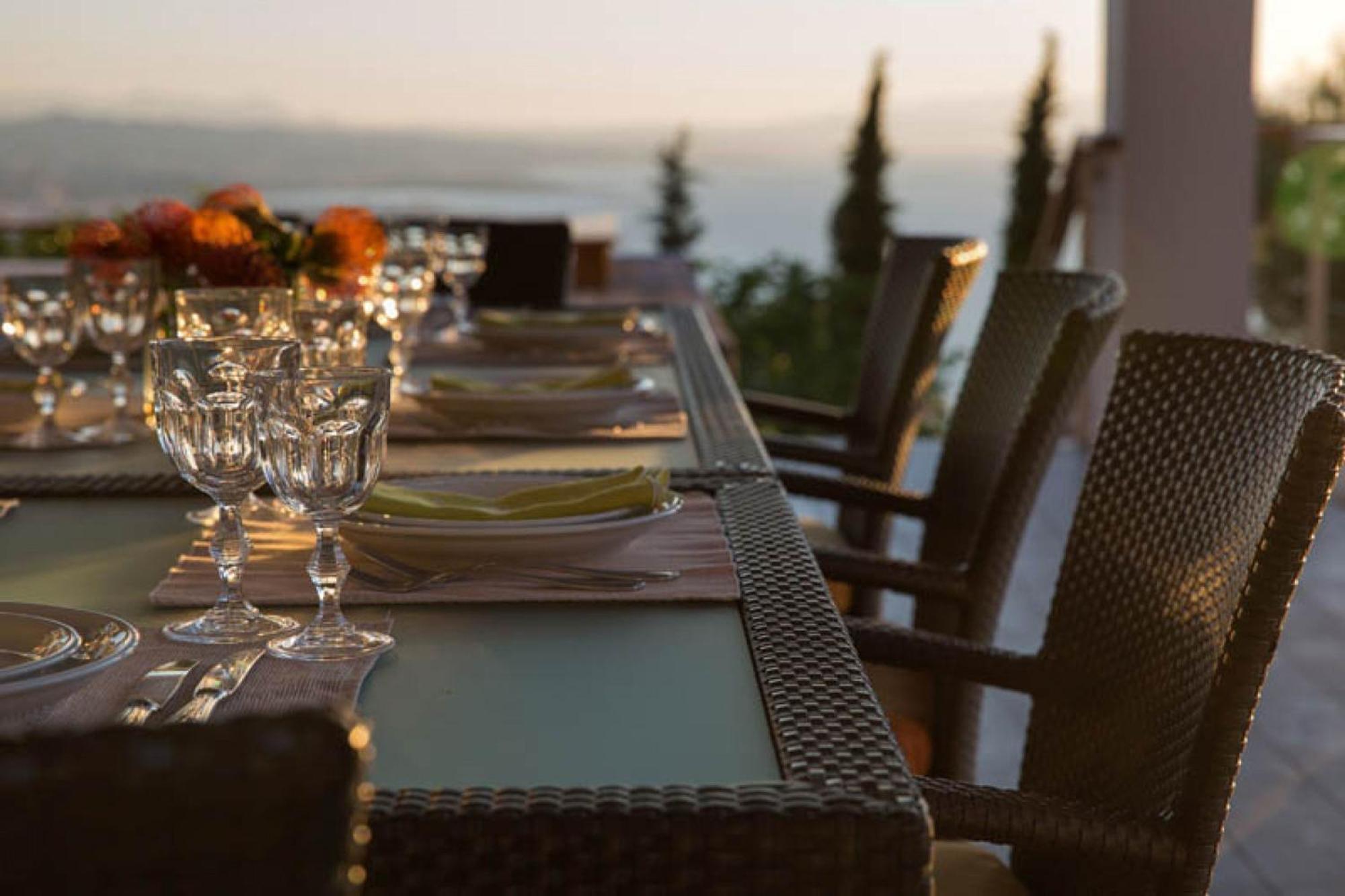 Villa Terra Creta Luxury Retreat And Spa Chania  Exterior foto