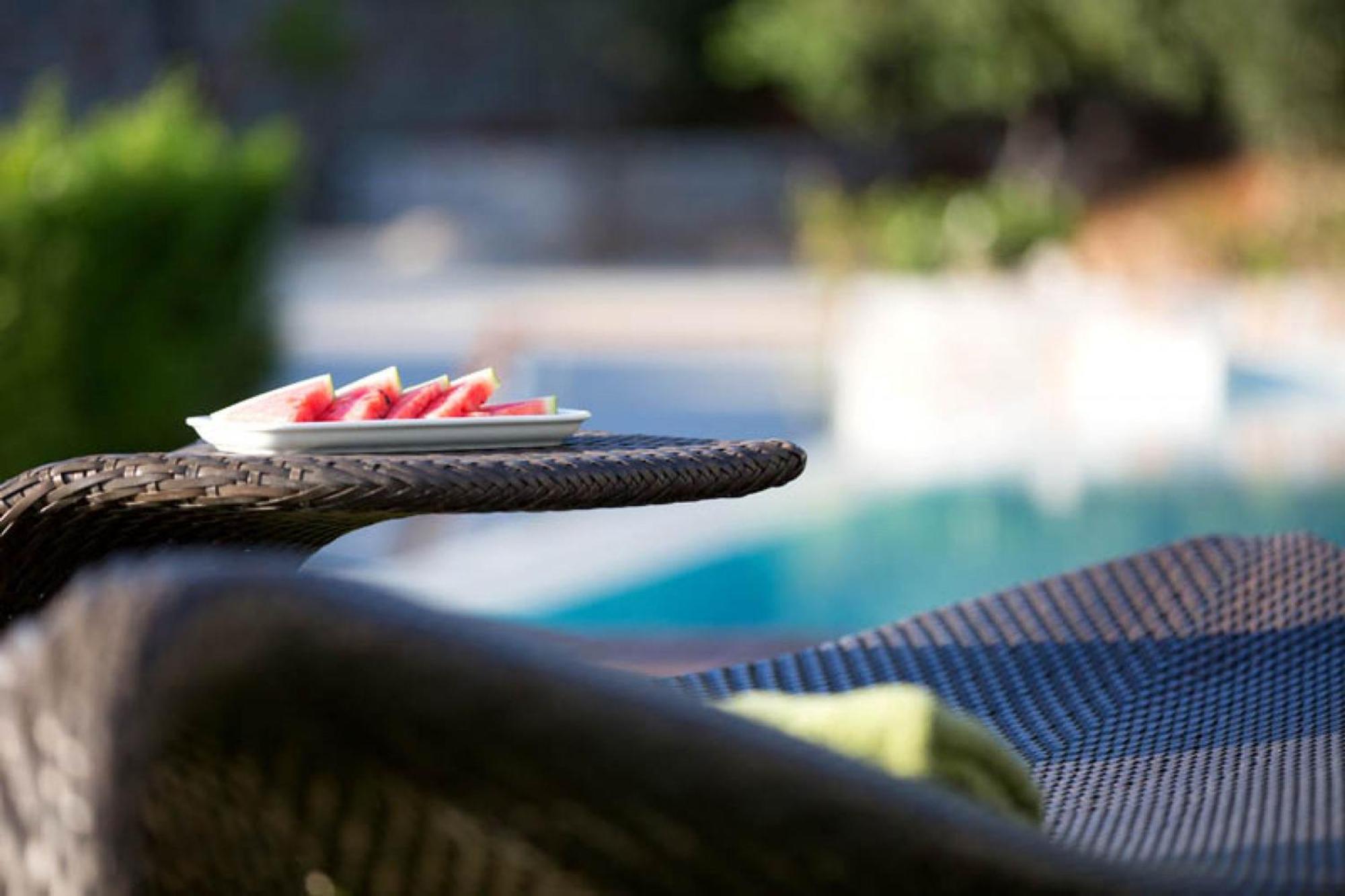 Villa Terra Creta Luxury Retreat And Spa Chania  Exterior foto