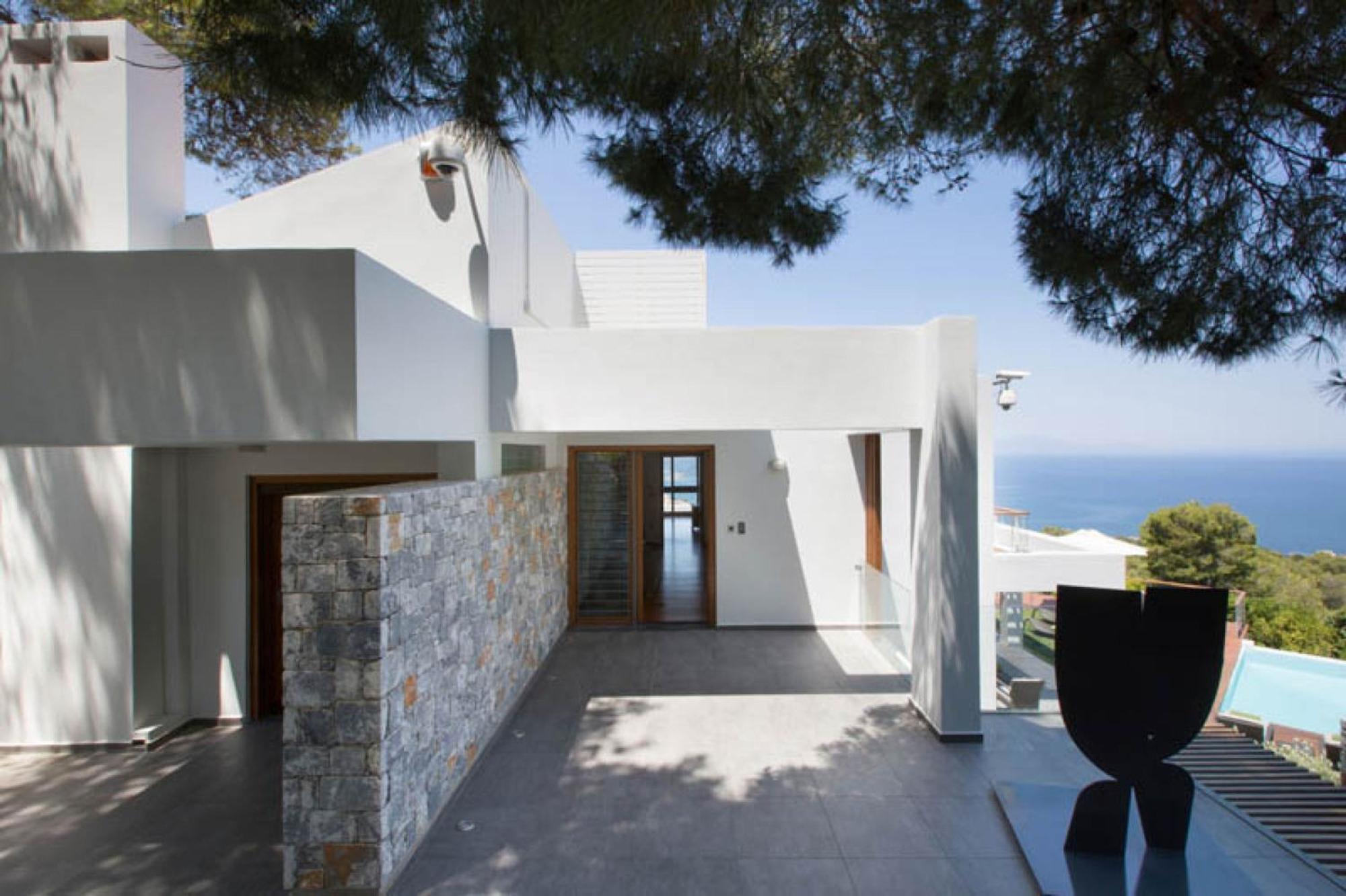 Villa Terra Creta Luxury Retreat And Spa Chania  Exterior foto