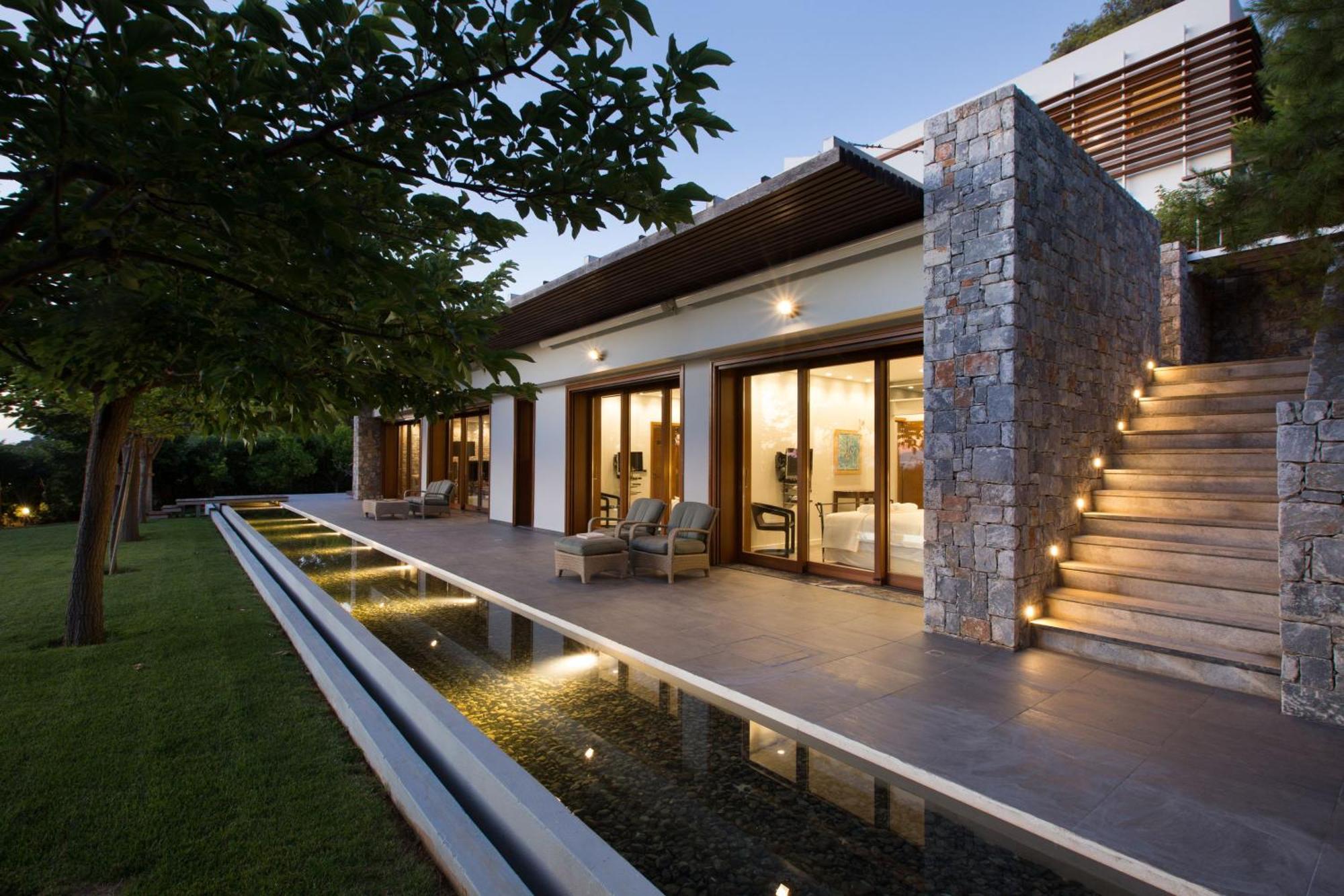 Villa Terra Creta Luxury Retreat And Spa Chania  Exterior foto